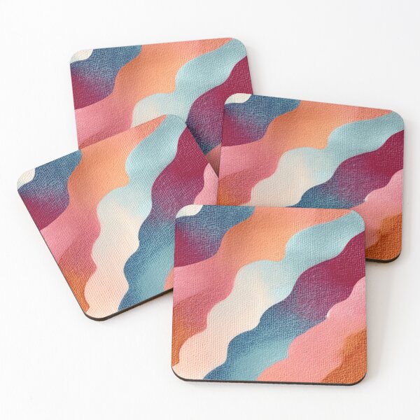 Item preview, Textured seamless wavy colorful Pattern  designed and sold by creativekrish.