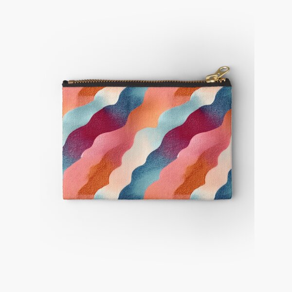 Item preview, Textured seamless wavy colorful Pattern  designed and sold by creativekrish.