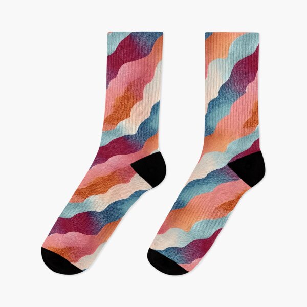 Item preview, Textured seamless wavy colorful Pattern  designed and sold by creativekrish.