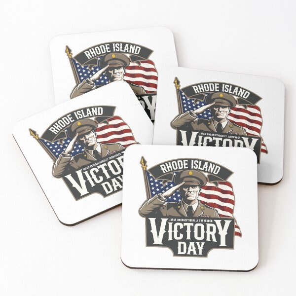 Item preview, Rhode Island Victory Day designed and sold by GarmentMonkeyCo.