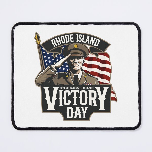 Item preview, Rhode Island Victory Day designed and sold by GarmentMonkeyCo.
