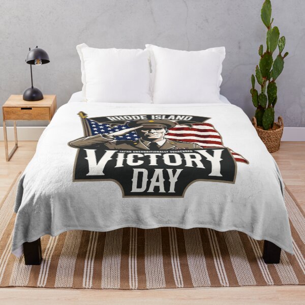 Item preview, Rhode Island Victory Day designed and sold by GarmentMonkeyCo.