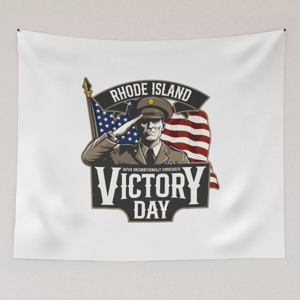 Item preview, Rhode Island Victory Day designed and sold by GarmentMonkeyCo.