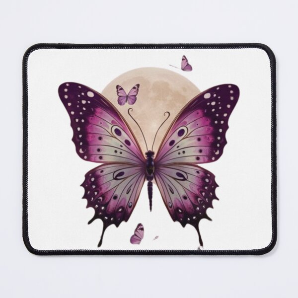 Item preview, Butterfly and the moon designed and sold by AldeaPod.