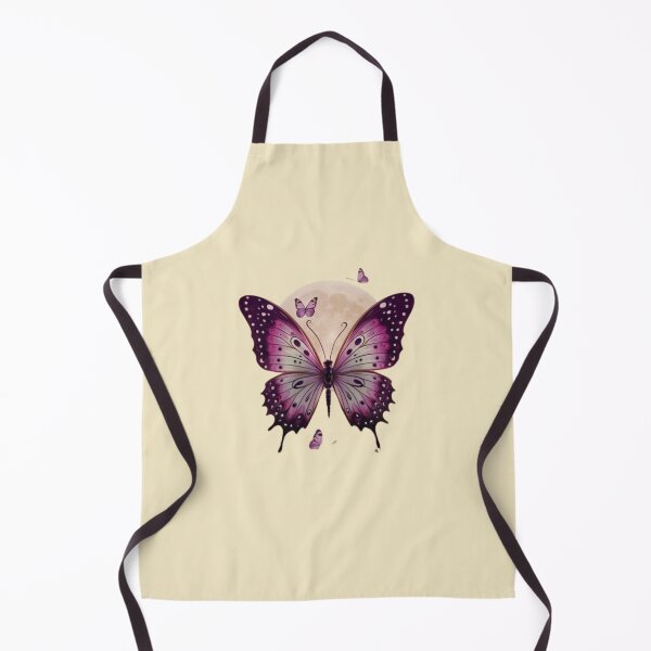 Item preview, Butterfly and the moon designed and sold by AldeaPod.