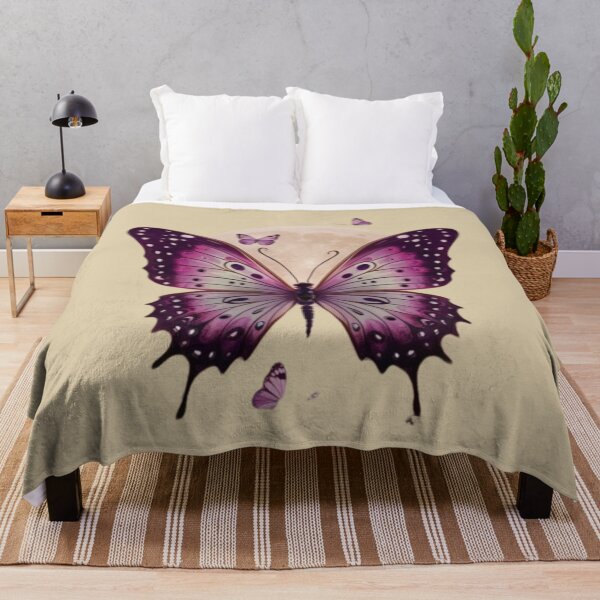 Item preview, Butterfly and the moon designed and sold by AldeaPod.