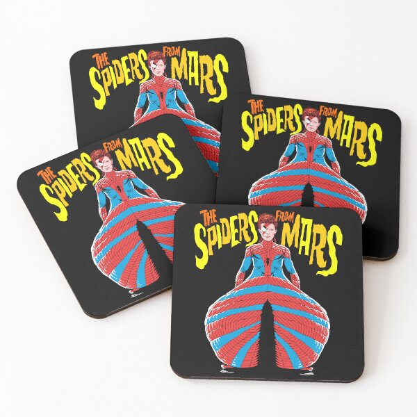 Item preview, The Spiders From Mars designed and sold by butcherbilly.