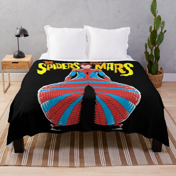 Item preview, The Spiders From Mars designed and sold by butcherbilly.