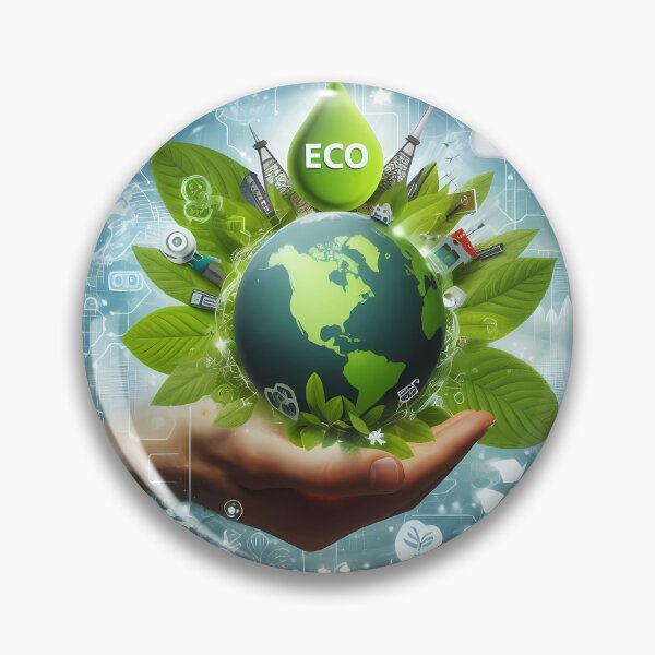 Item preview, Eco 51 designed and sold by Black Sands Art.
