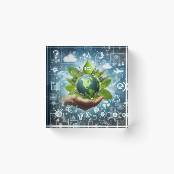 Item preview, Eco 51 designed and sold by Black Sands Art.