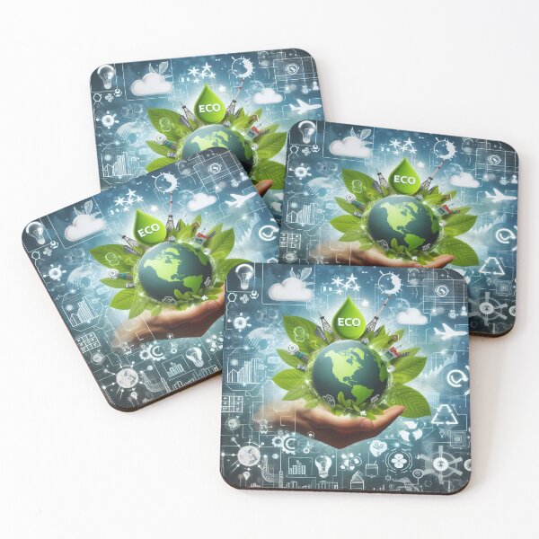Item preview, Eco 51 designed and sold by Black Sands Art.