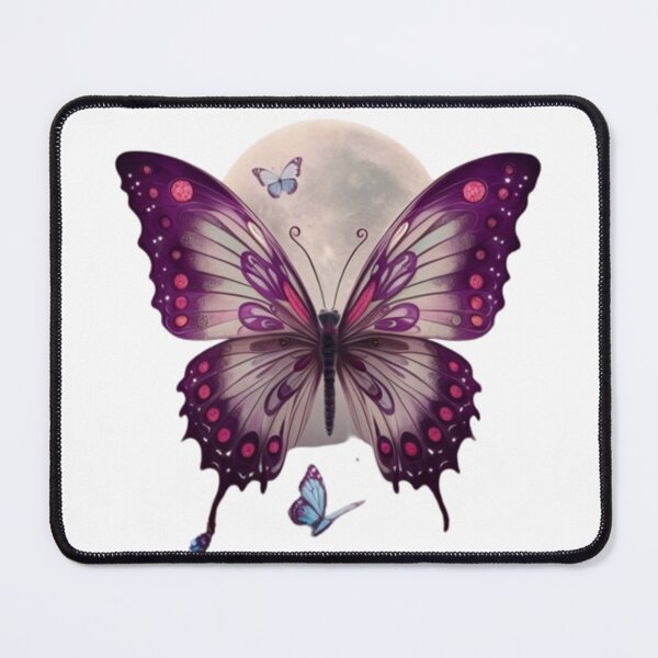 Item preview, Butterfly and the moon designed and sold by AldeaPod.