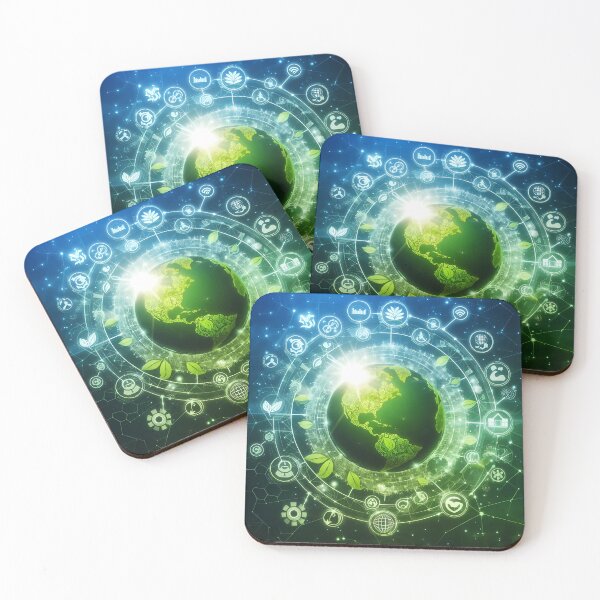 Item preview, Eco 48 designed and sold by Black Sands Art.