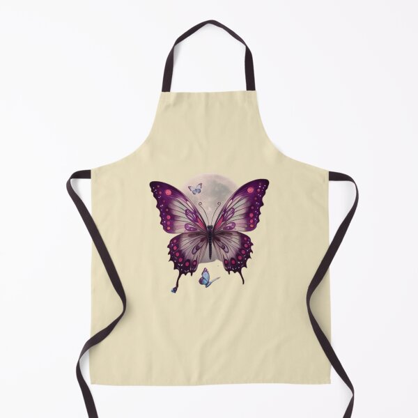 Item preview, Butterfly and the moon designed and sold by AldeaPod.