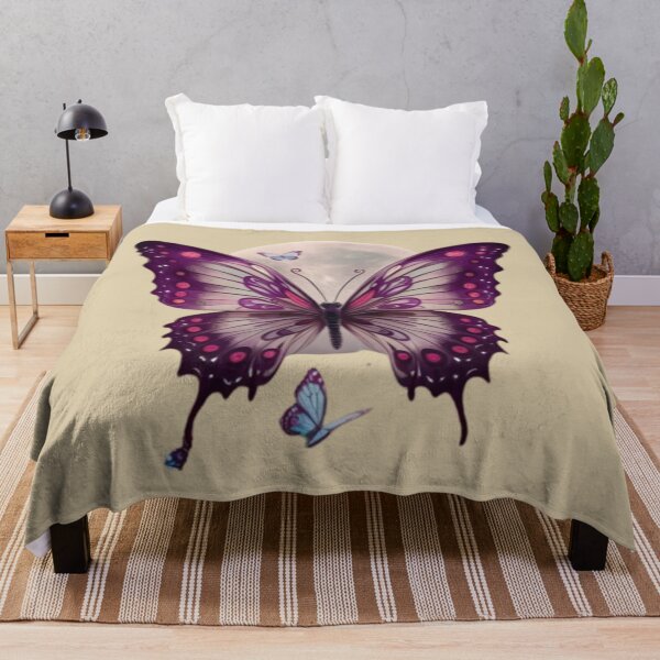 Item preview, Butterfly and the moon designed and sold by AldeaPod.