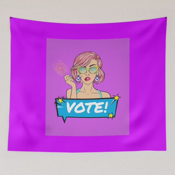 Item preview, CELEBRATE YOUR VOTE designed and sold by Shoppers-Secret.