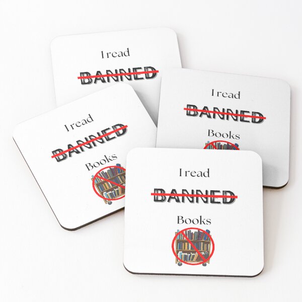 Item preview, I read BANNED Books designed and sold by BookishMortalCR.