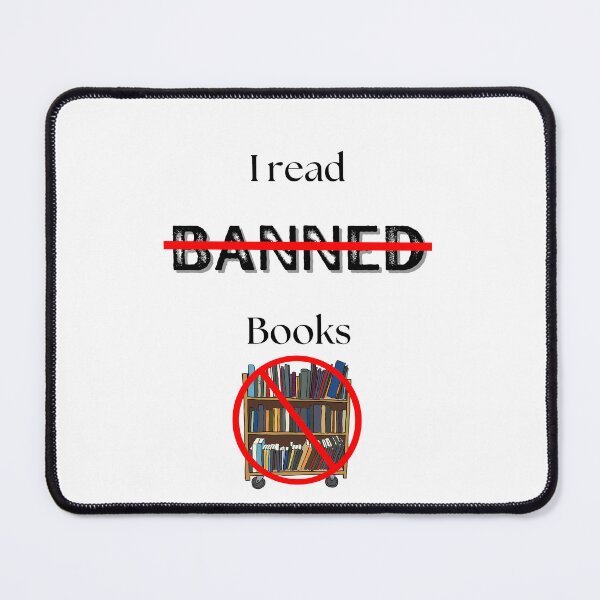 Item preview, I read BANNED Books designed and sold by BookishMortalCR.