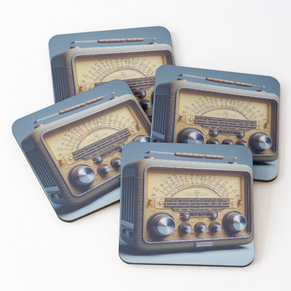 Item preview, Retro Radio Receiver designed and sold by Em Phics.