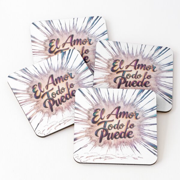 Item preview, El amor todo lo puede - Spanish version designed and sold by AldeaPod.