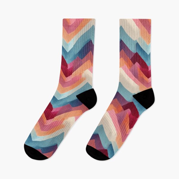 Item preview, Textured seamless wavy colorful Pattern  designed and sold by creativekrish.