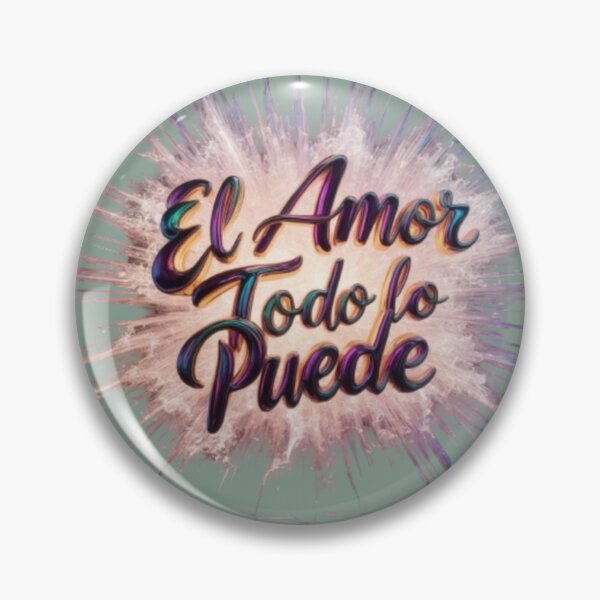 Item preview, El amor todo lo puede - Spanish version designed and sold by AldeaPod.