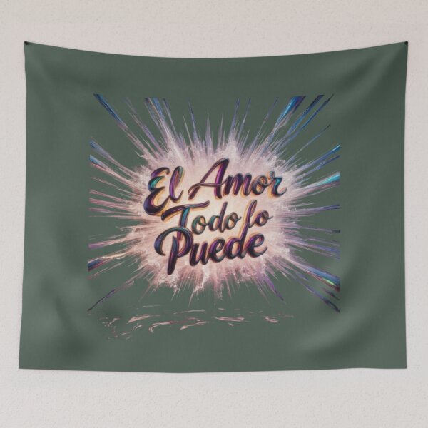 Item preview, El amor todo lo puede - Spanish version designed and sold by AldeaPod.