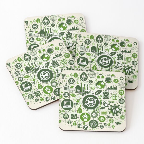 Item preview, Eco 46 designed and sold by Black Sands Art.