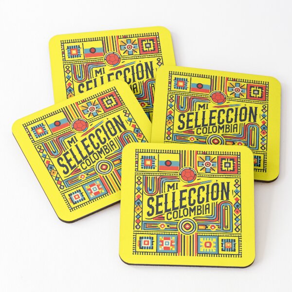 Item preview, Pride of the Colombian National Team: Festive Soccer T-shirt designed and sold by SeedtimeApparel.
