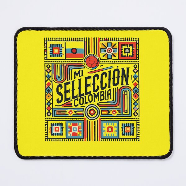 Item preview, Pride of the Colombian National Team: Festive Soccer T-shirt designed and sold by SeedtimeApparel.
