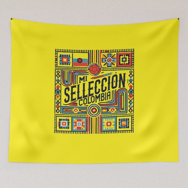Item preview, Pride of the Colombian National Team: Festive Soccer T-shirt designed and sold by SeedtimeApparel.