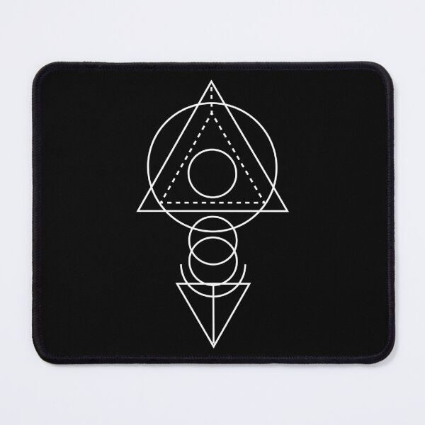 Item preview, Sacred Geometry, Interlocking Triangles and Circle 2 designed and sold by Numbers-Art.