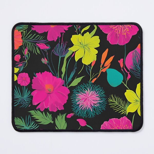 Item preview, Neon Flora Dutch Traditional designed and sold by artuju.