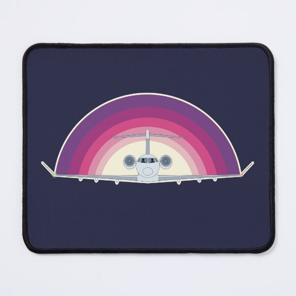 Item preview, Aviation Design Challenger 350 Jet Flying at Sunset designed and sold by skye-studio.