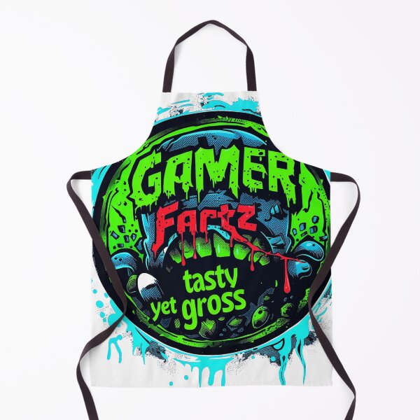 Item preview, Gamer Fartz Tasty yet gross designed and sold by VibrantStar.