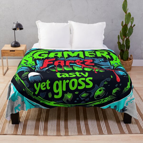 Item preview, Gamer Fartz Tasty yet gross designed and sold by VibrantStar.