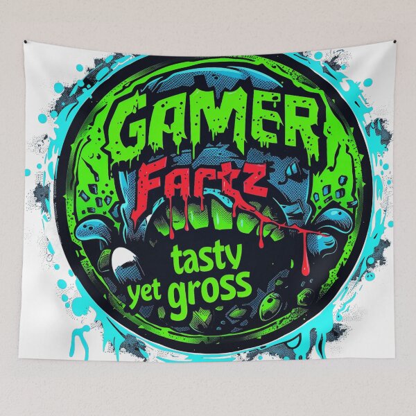 Item preview, Gamer Fartz Tasty yet gross designed and sold by VibrantStar.