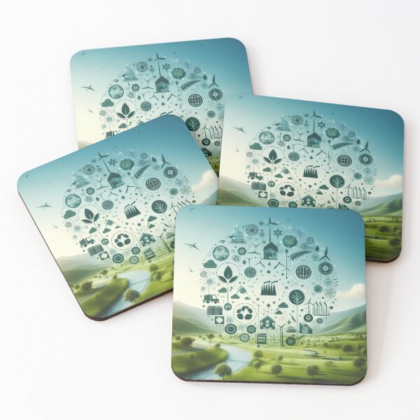 Item preview, Eco 53 designed and sold by Black Sands Art.