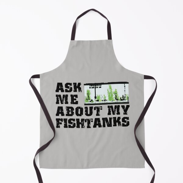Item preview, Ask Me About My Fish Tanks designed and sold by Corner-Distro.