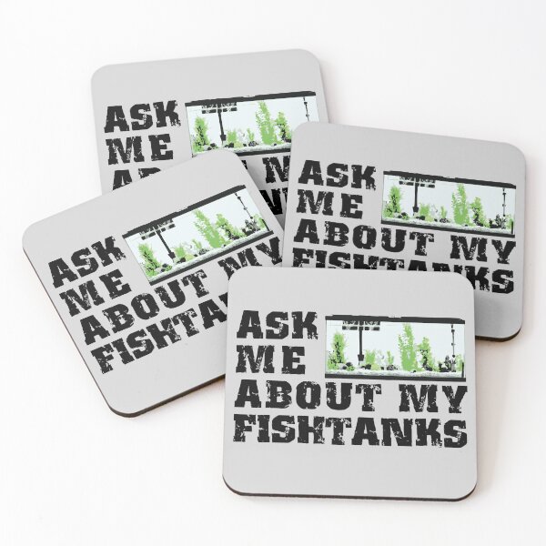 Item preview, Ask Me About My Fish Tanks designed and sold by Corner-Distro.