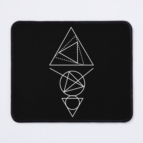 Item preview, Sacred Geometry, Interlocking Triangles and Circle 3 designed and sold by Numbers-Art.