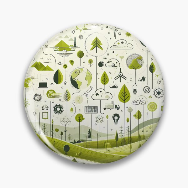 Item preview, Eco 55 designed and sold by Black Sands Art.
