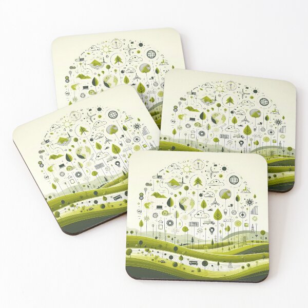 Item preview, Eco 55 designed and sold by Black Sands Art.