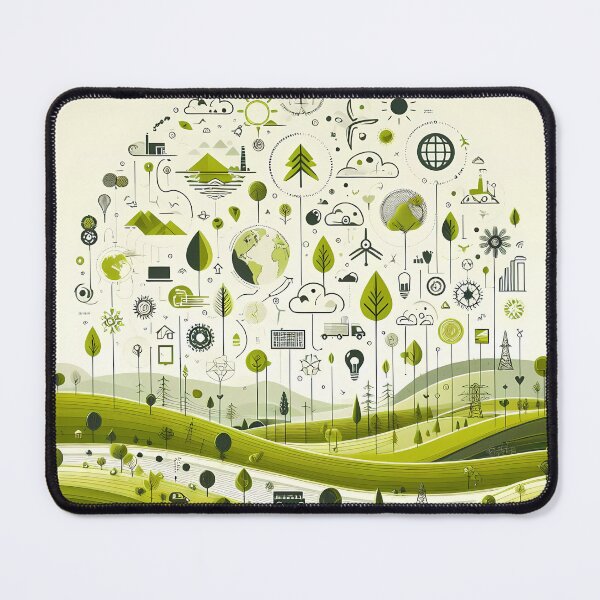 Item preview, Eco 55 designed and sold by Black Sands Art.