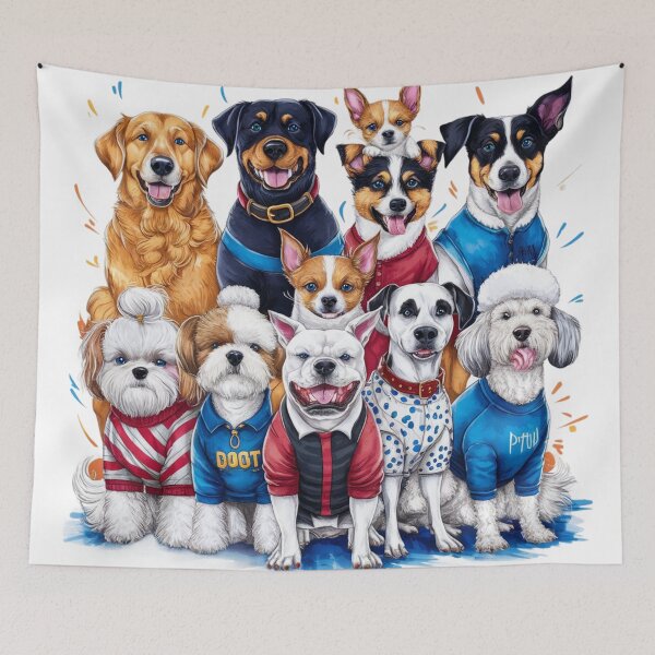 Item preview, Paws & Pals 03 designed and sold by I-HERE.