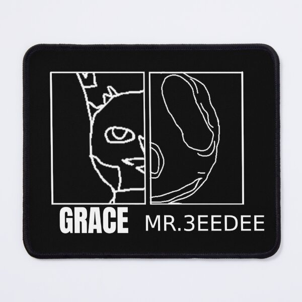 Item preview, Grace and Mr 3eeDee Design designed and sold by CheesleyStudios.