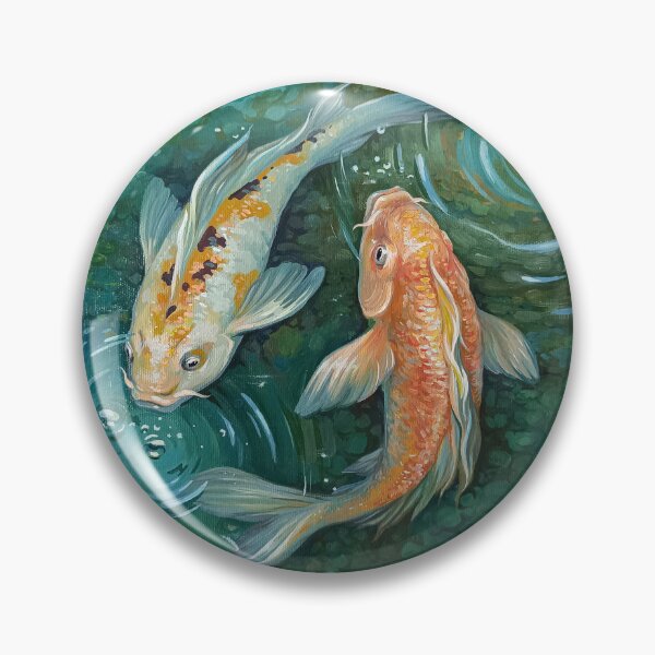 Item preview, Koi fish #2 designed and sold by sinegkina.