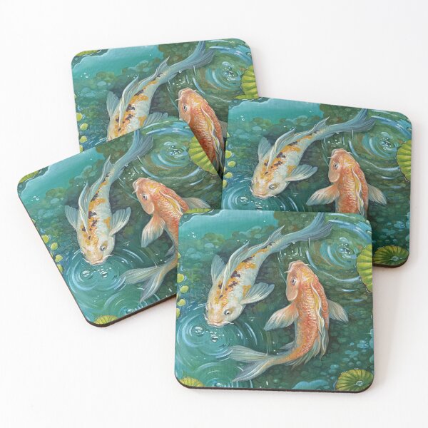 Item preview, Koi fish #2 designed and sold by sinegkina.