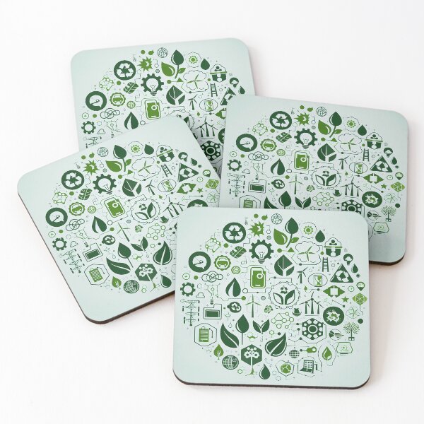Item preview, Eco 58 designed and sold by Black Sands Art.