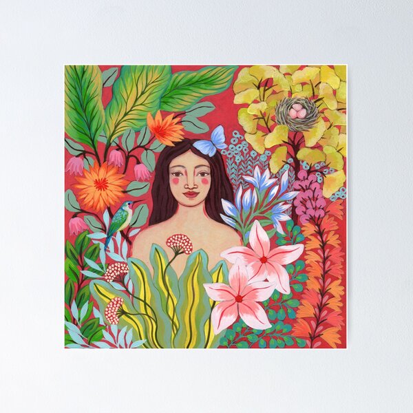 Item preview, Inside garden 2 designed and sold by Sonia Koch.